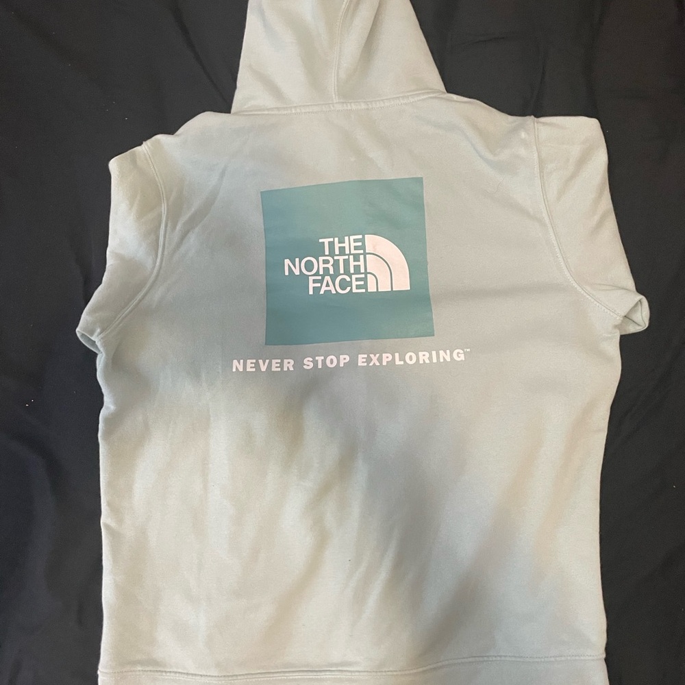 Men’s North face hoodie.